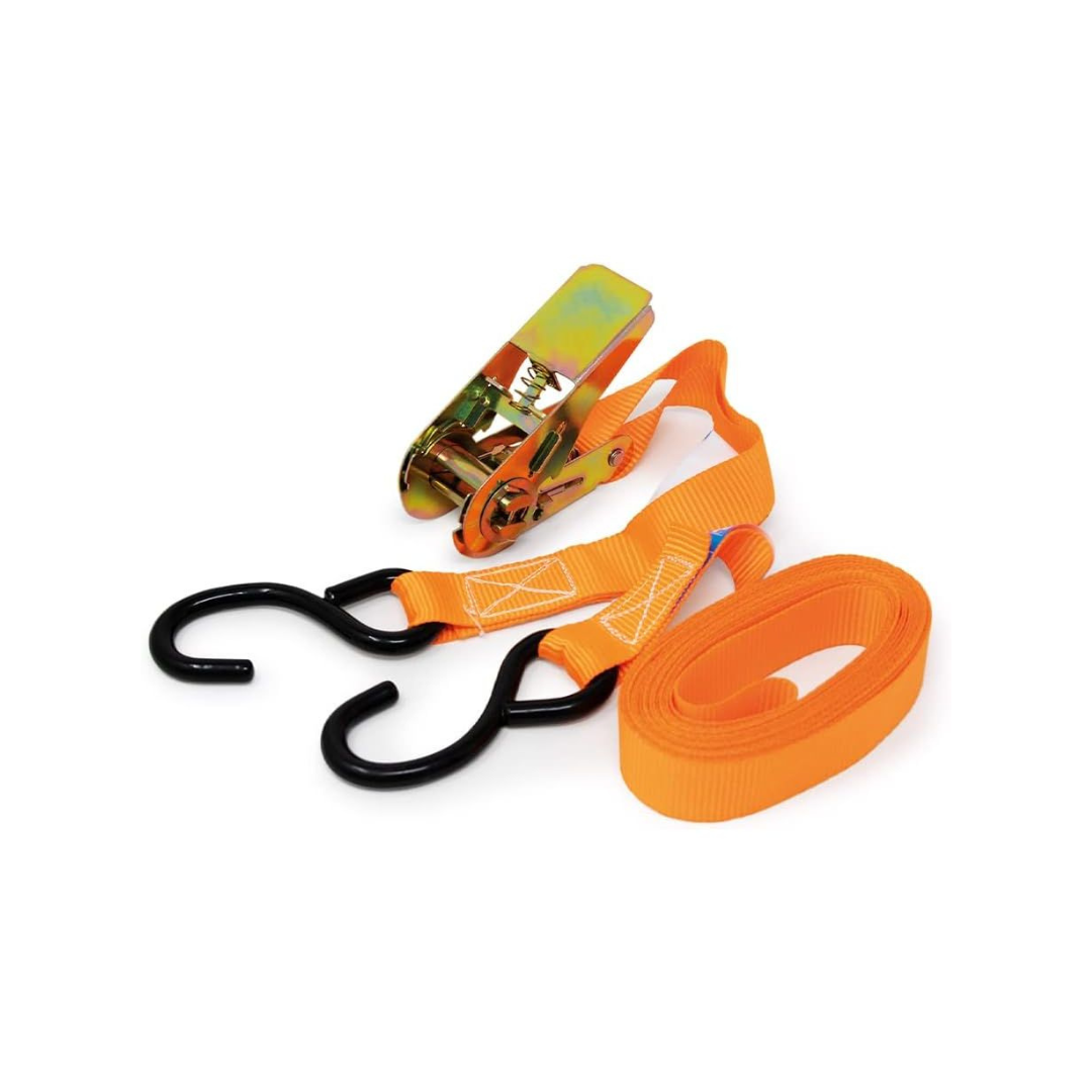 Maypole Ratchet Cargo Tie Down Set