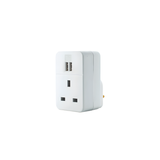 Adaptor w/ 2 USB Ports