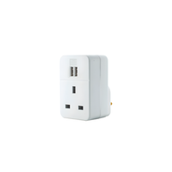 Adaptor w/ 2 USB Ports