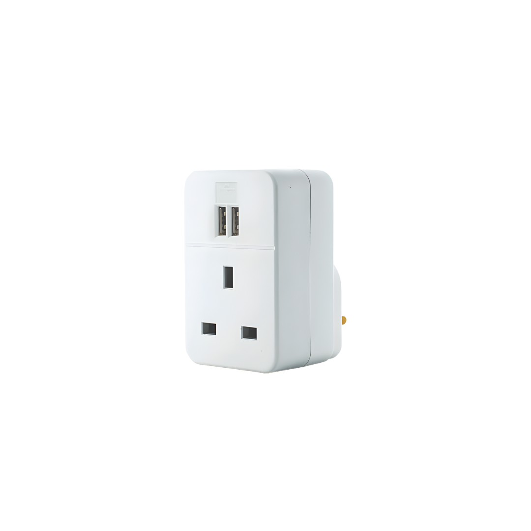 Adaptor w/ 2 USB Ports