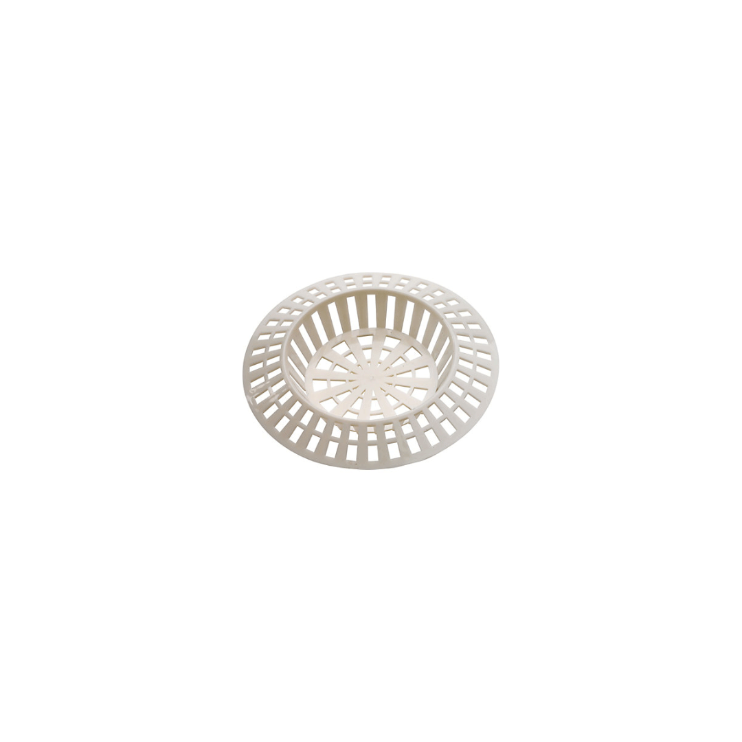 Sink Waste Strainer - White