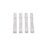 Curtain & Tablecloth Clips - Pack of 4