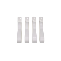 Curtain & Tablecloth Clips - Pack of 4