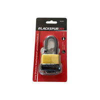 Long Shackle Laminated Steel Padlock (40mm)