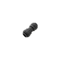 12mm Push Fit Equal Straight Connector