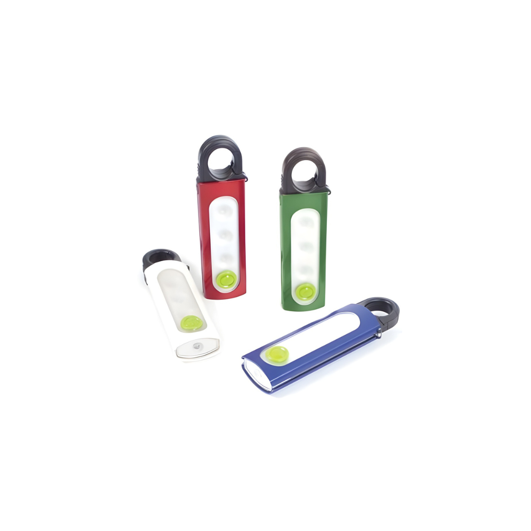 Multi Function Clip Light (Assorted Colours)