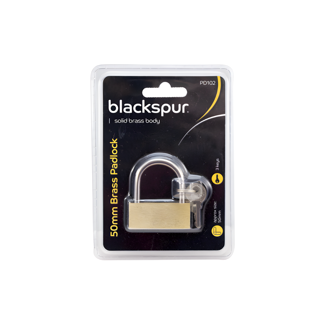 50mm Brass Padlock