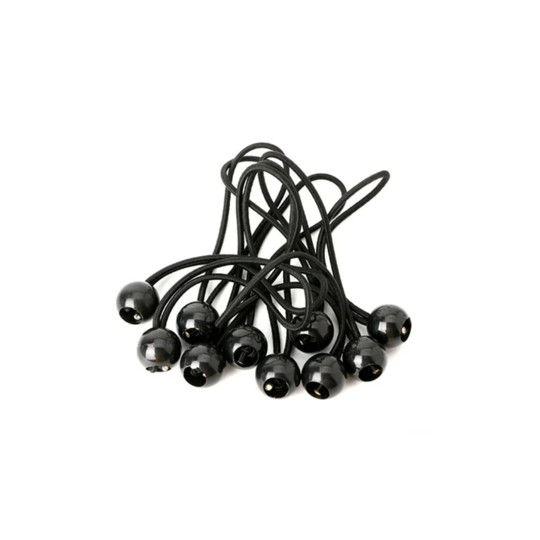Ball Bungee Cords Pack of 10
