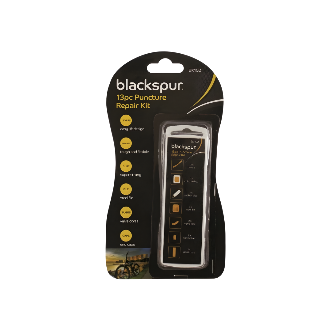 13 Piece Bicycle Puncture Repair Kit