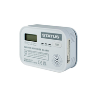 Carbon Monoxide Detector - Battery Operated