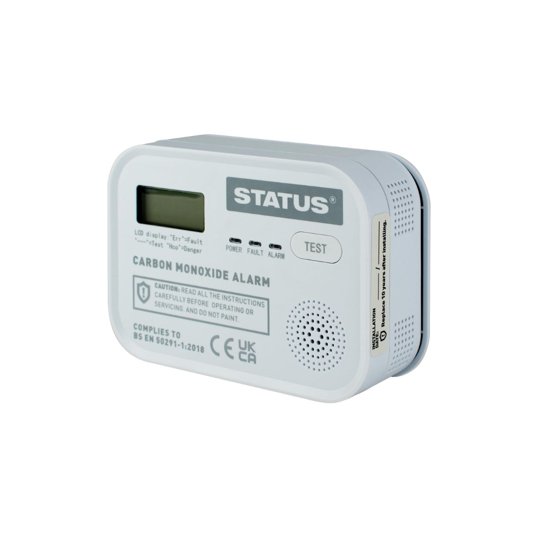 Carbon Monoxide Detector - Battery Operated