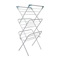 3 Tier Clothes Airer Concertina