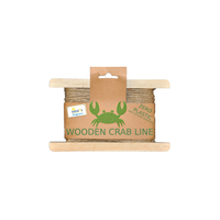 Eco Friendly Wooden Crab Line