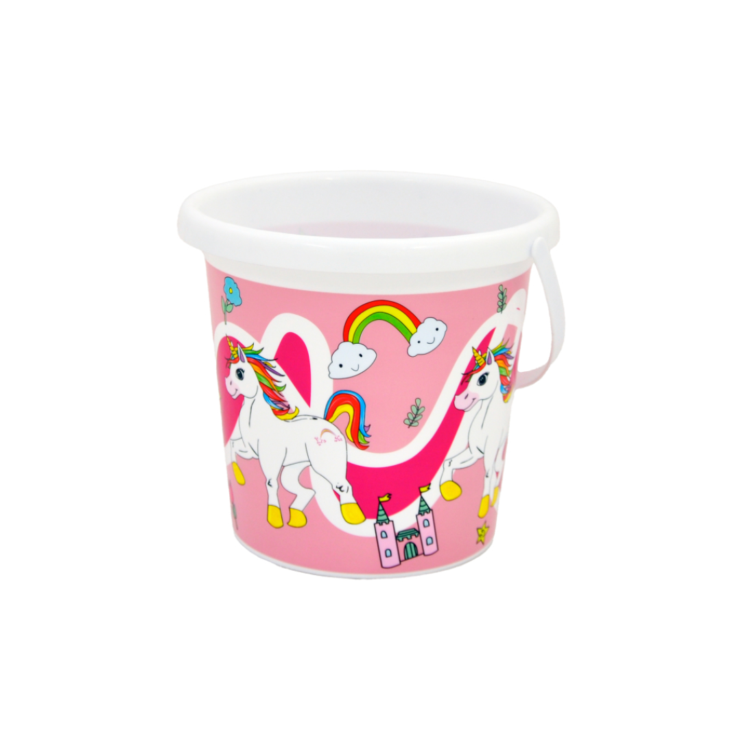 Rainbow Unicorn Bucket
