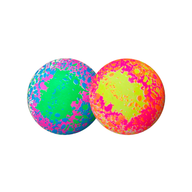 Deflated Splat Paint Effect Ball (Assorted Designs)