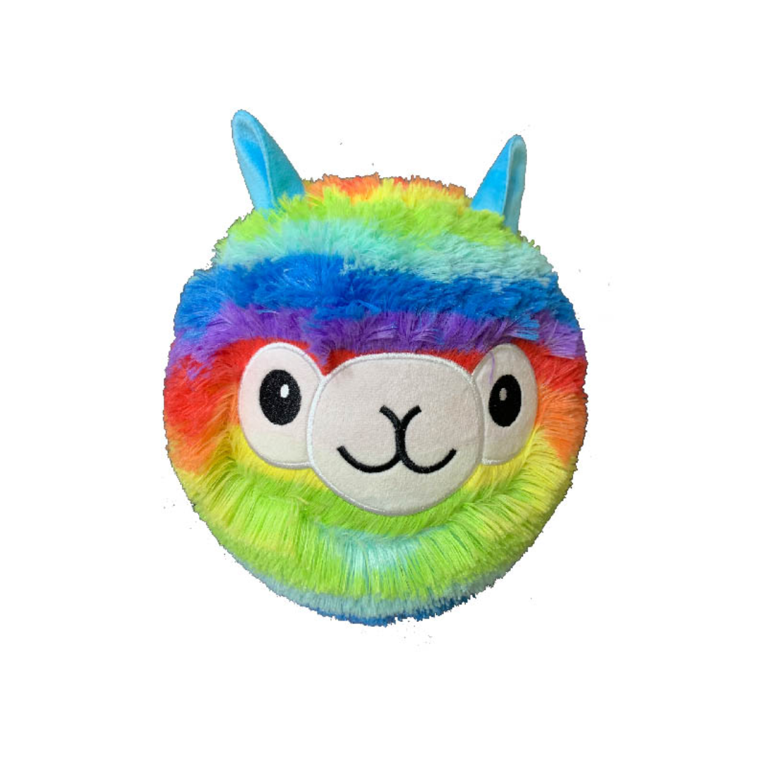 Furry Llama Rainbow Ball