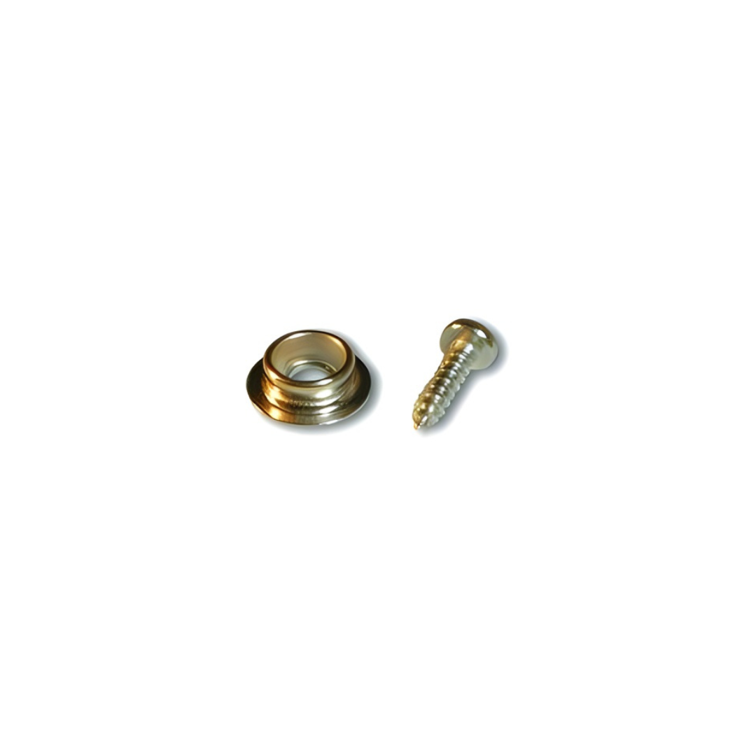 Awning skirt studs and screws