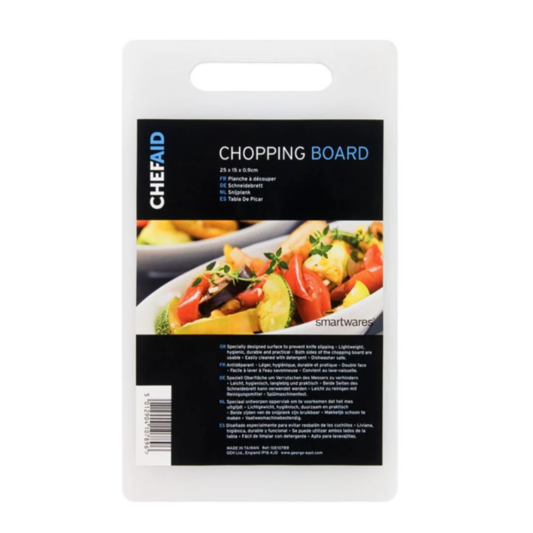 White Chopping Board