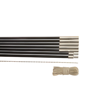 Fibreglass Tent Pole Kit 7.9mm