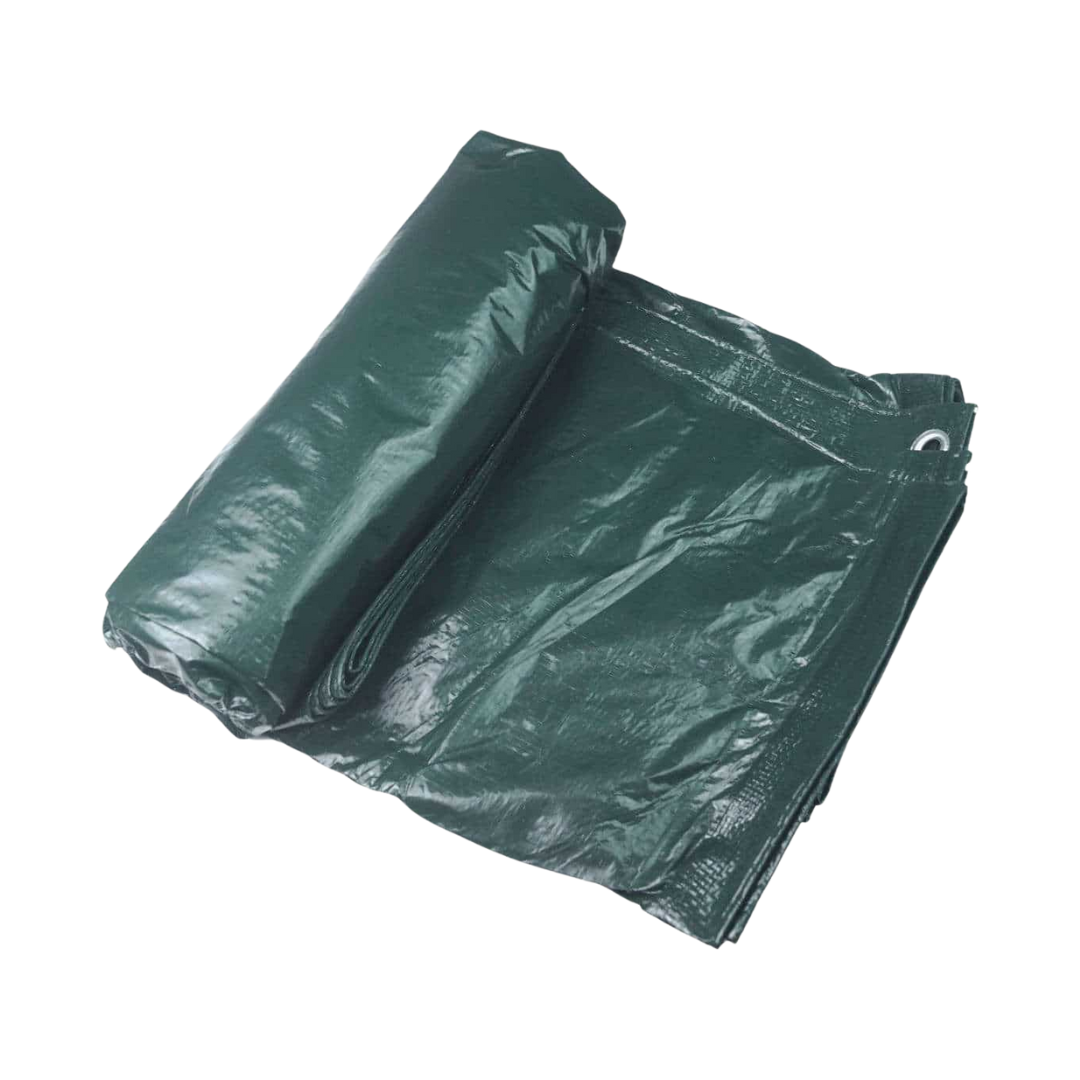 Ripstop Groundsheet Green (Assorted Sizes)