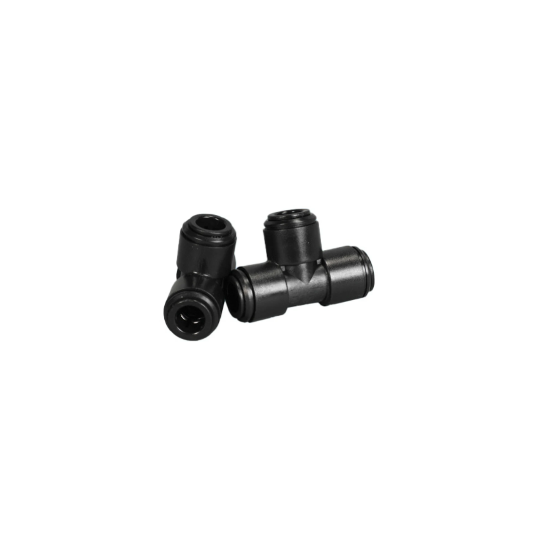10mm Equal Tee Connector 2pk