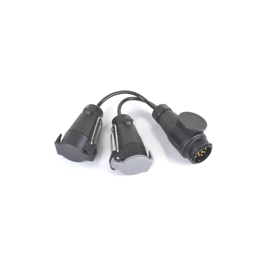 13 Pin Plug to 7N & 7S Socket Convertor