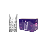 356ml Hi-Ball Glasses - Pack of 6