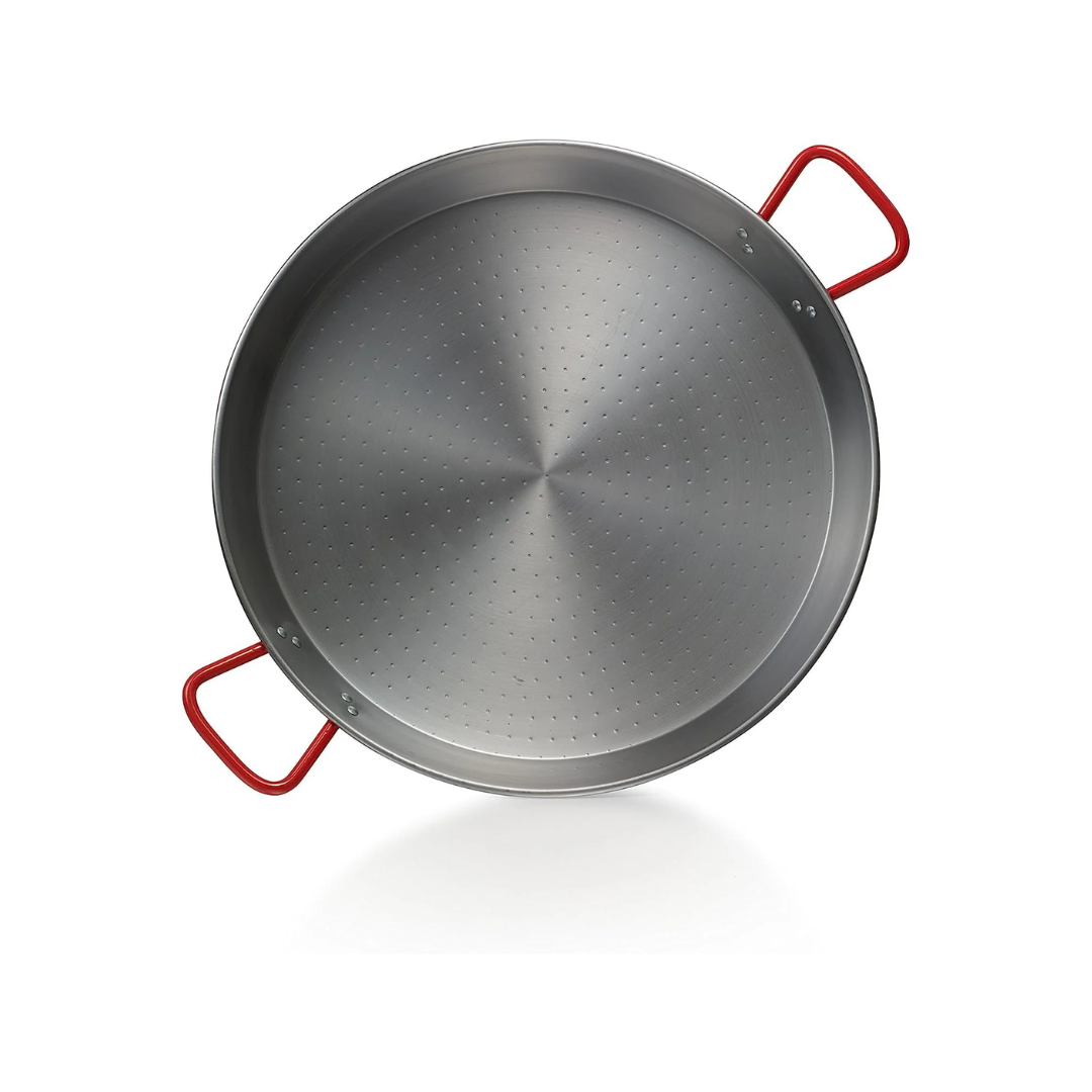 30cm Polished Steel Paella Pan