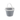 Collapsible 9/10 Litre  Bucket - White/Grey