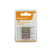 Domestic Fuse pack 3, 5 & 13 amp