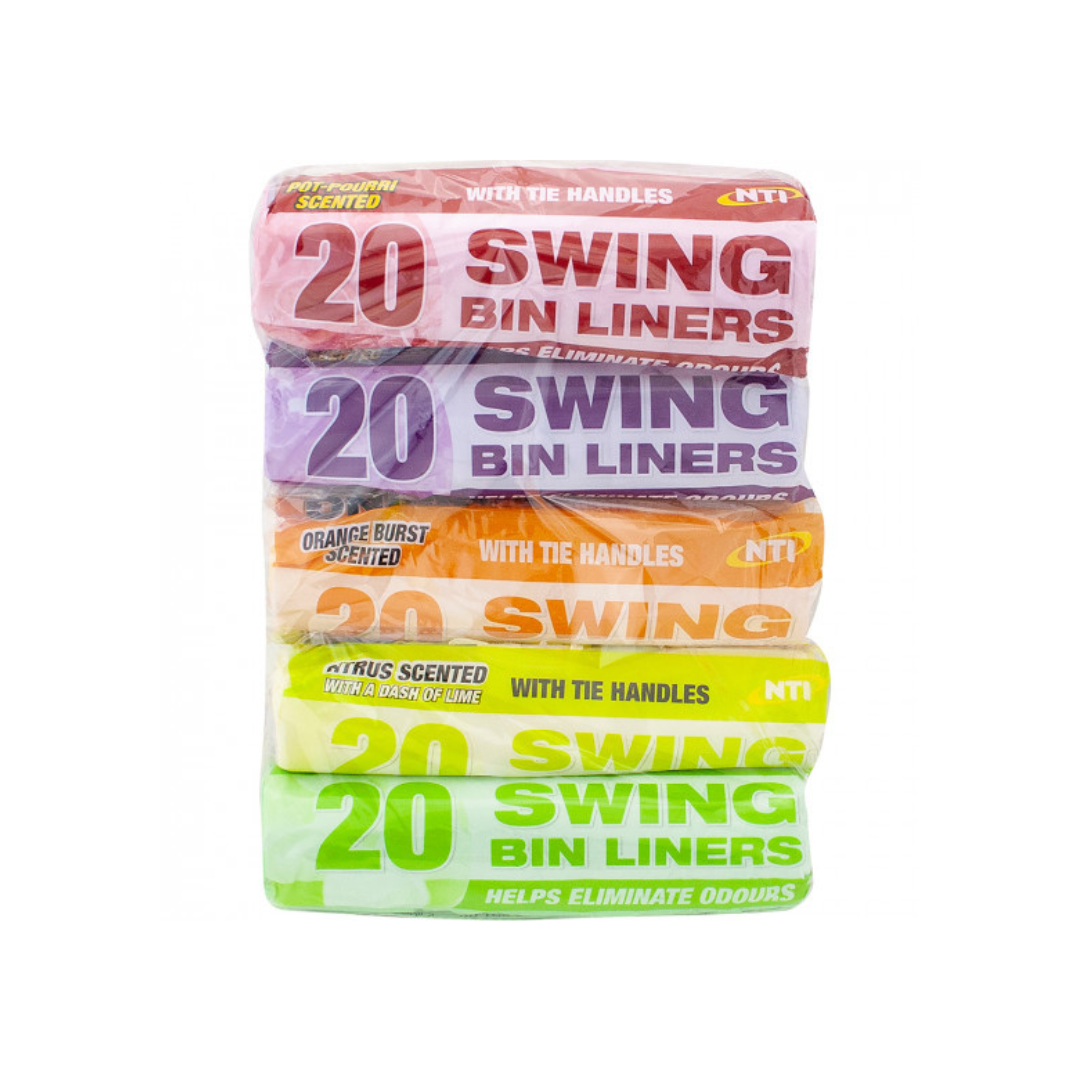 Scented Swing Bin Liners (Pack Of 20)