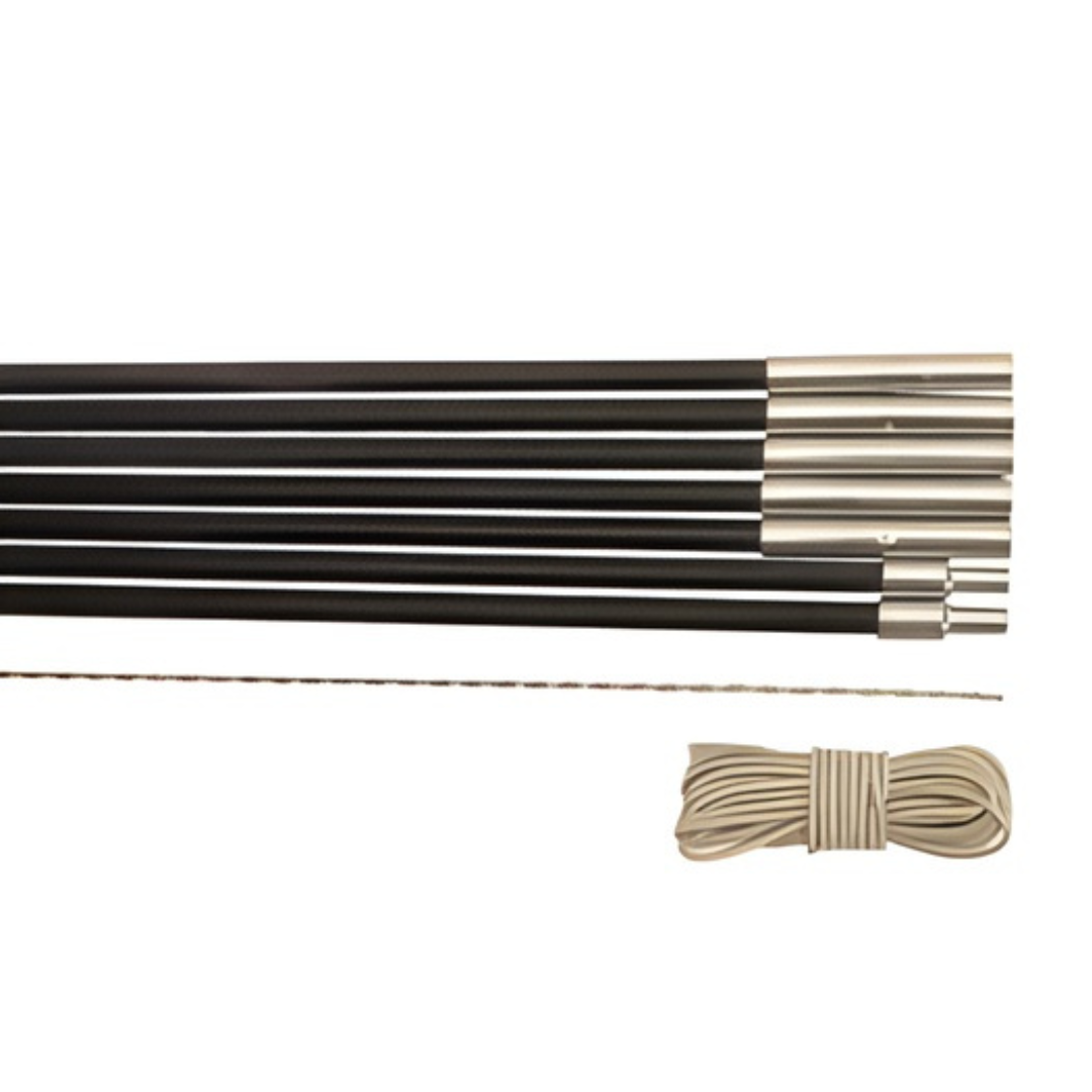 Fibreglass Tent Pole Kit 9.5mm