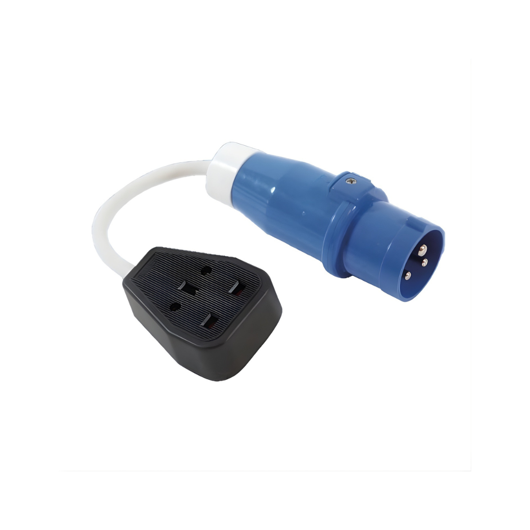 UK Socket Conversion Lead