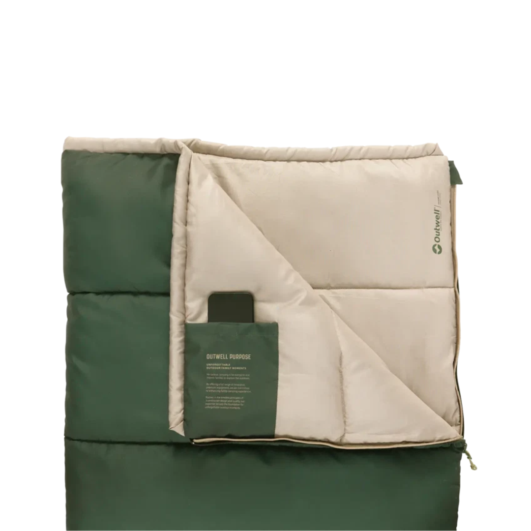 Outwell Champ Sleeping Bag (Assorted Colours)