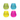Citronella Candle in Colourful Jar