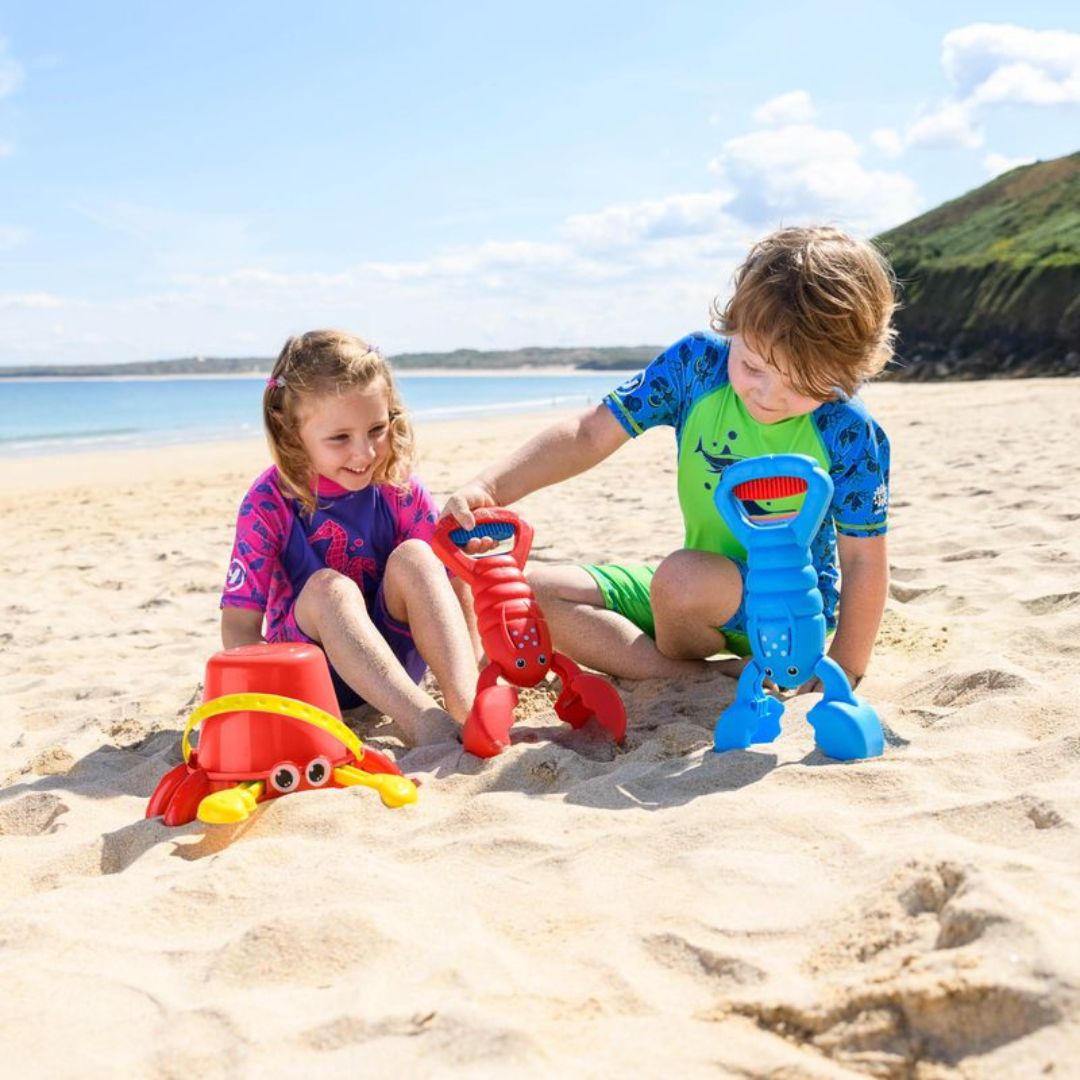 Clappy Lobster Sand Grabber