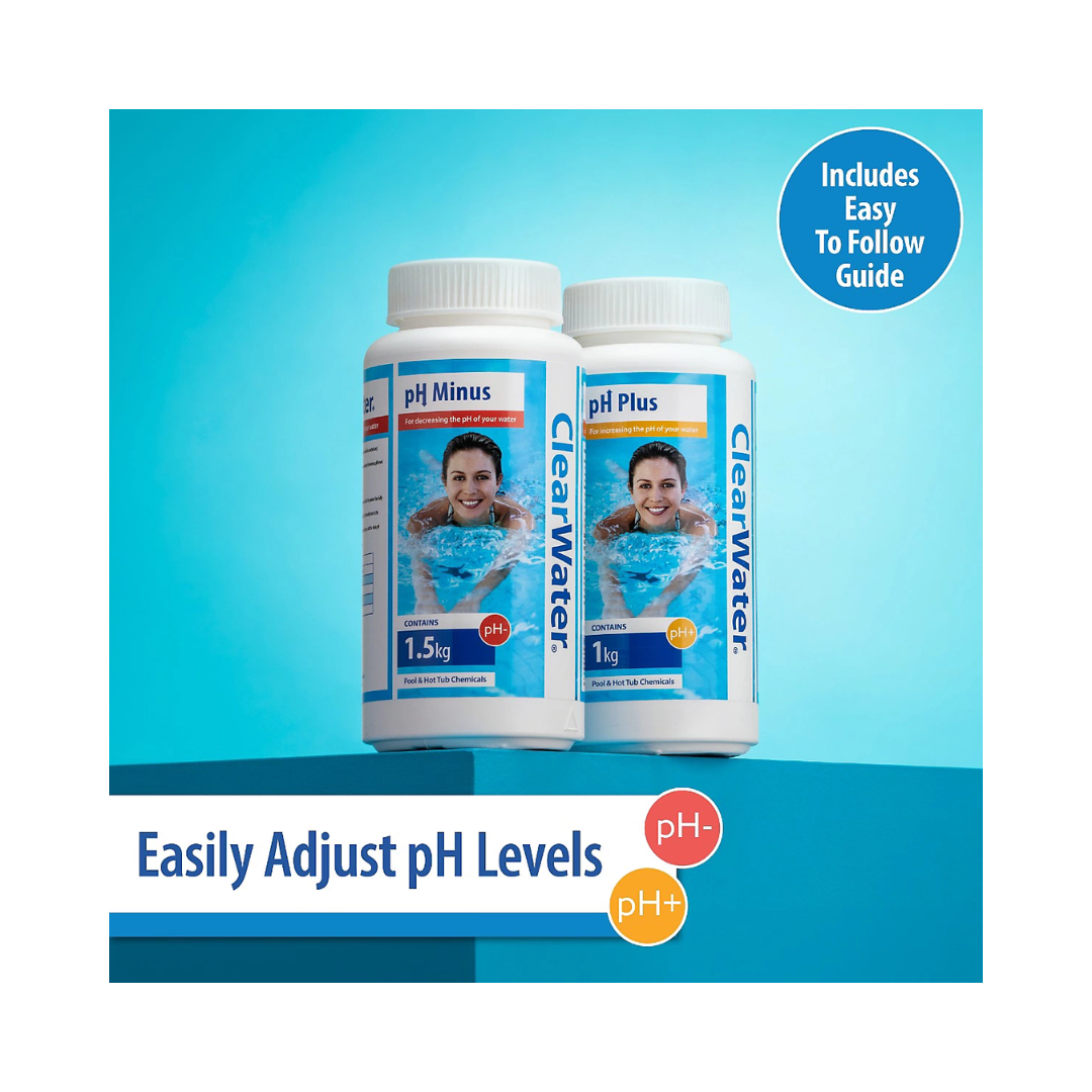 Clearwater 1.5kg pH Decreaser