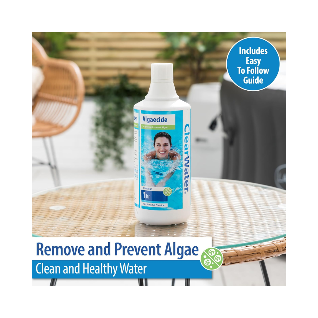 Clearwater 1Ltr Algaecide