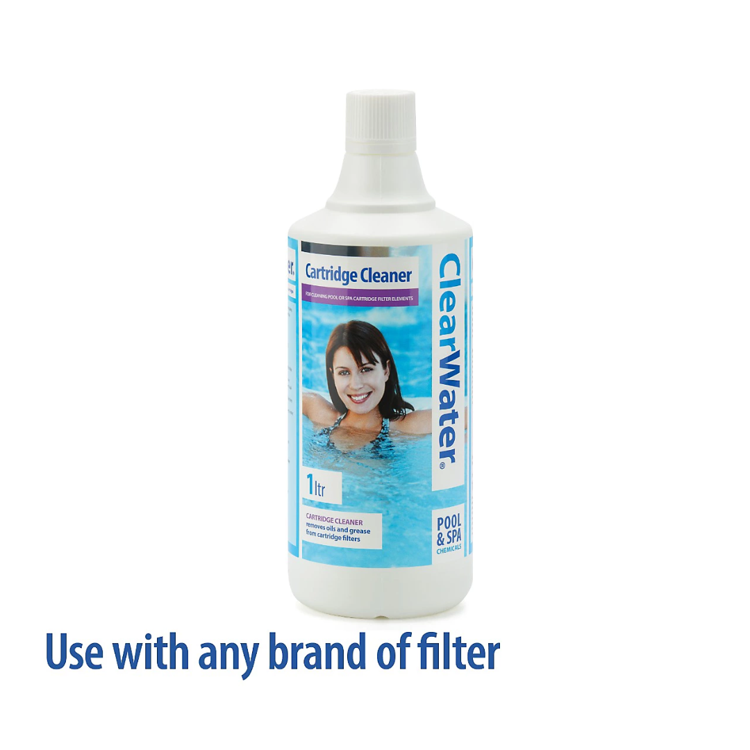 Clearwater 1Ltr Filter Cleaner