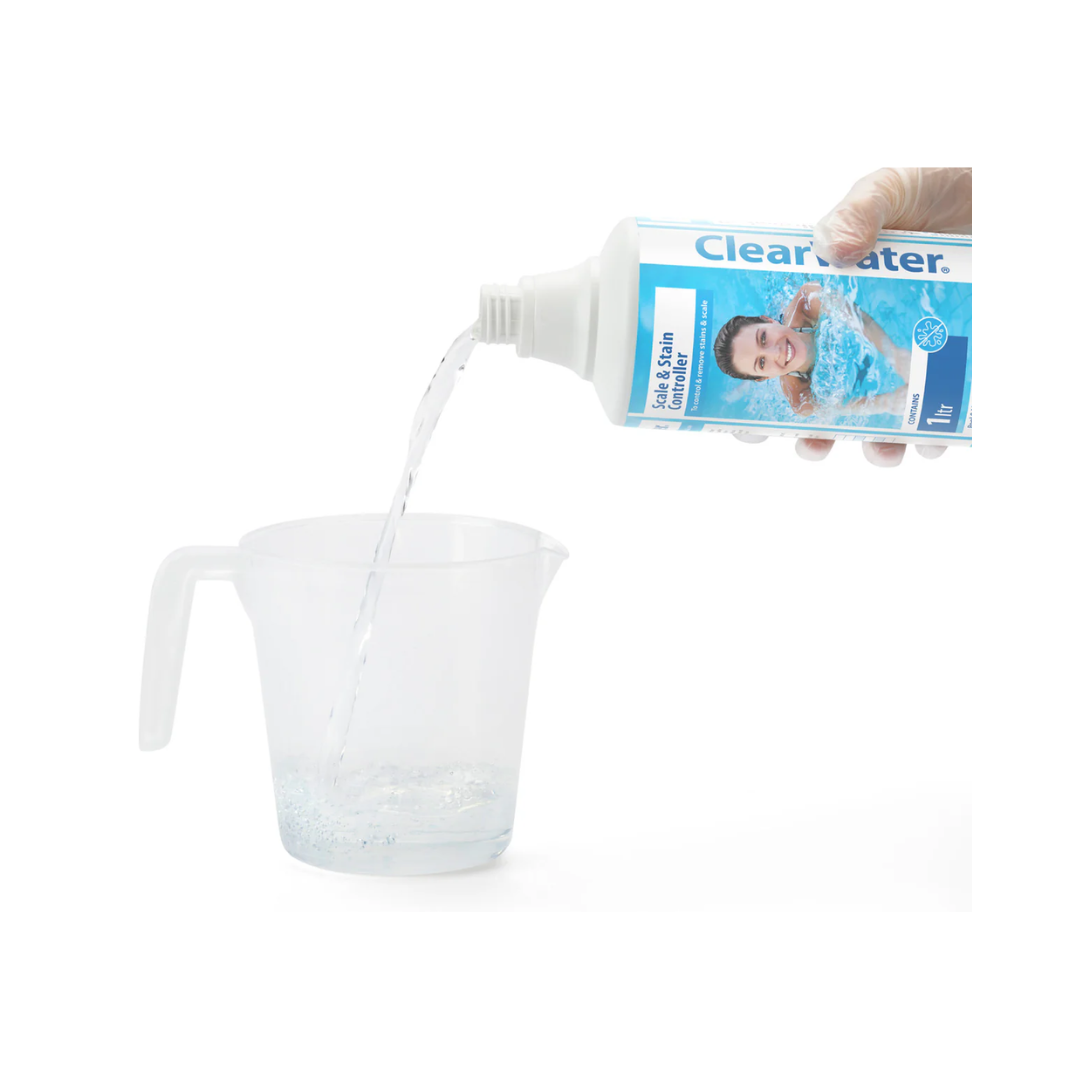 Clearwater 1Ltr Stain/ Scale Remover