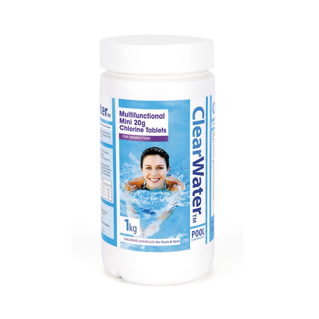 Clearwater 1kg 20G Multifunction Mini Tablets – Caramarine