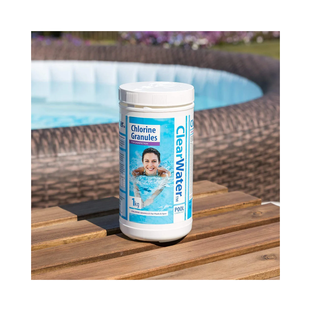 Clearwater 1kg Chlorine Granules