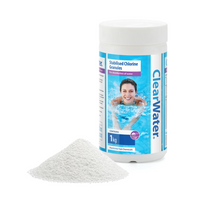 Clearwater 1kg Chlorine Granules