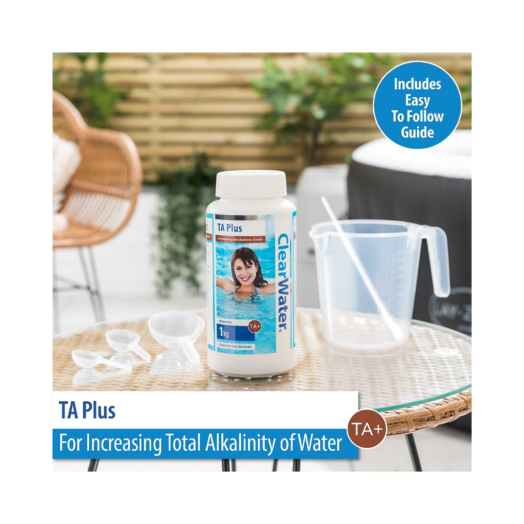 Clearwater 1kg Total Alk+