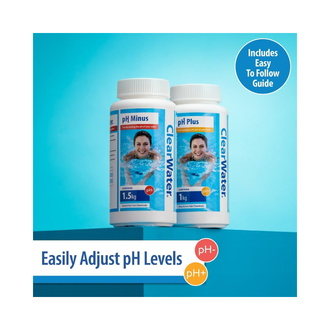 Clearwater 1kg pH Increaser
