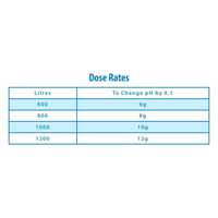 Clearwater 1kg pH Increaser