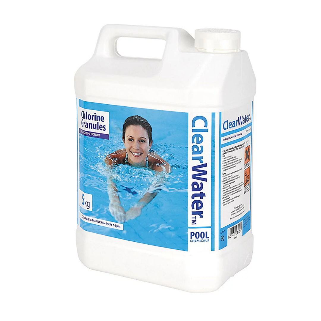 Clearwater 5kg Chlorine Granules