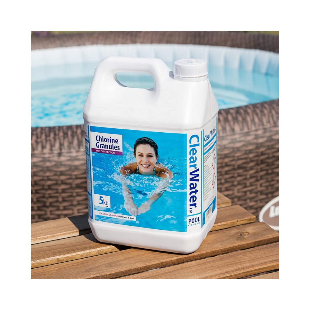Clearwater 5kg Chlorine Granules