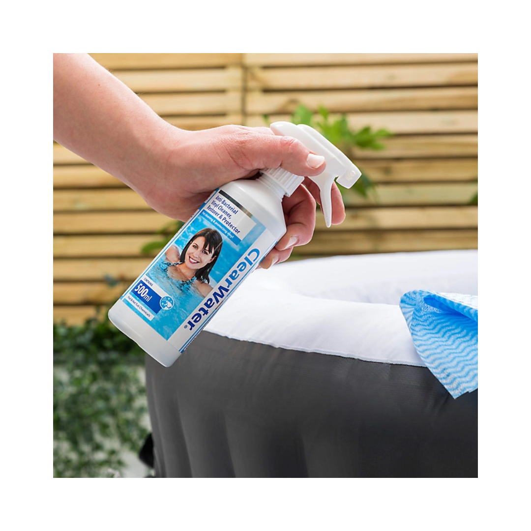 Clearwater 500ml Anti-bac Vinyl Cleaner