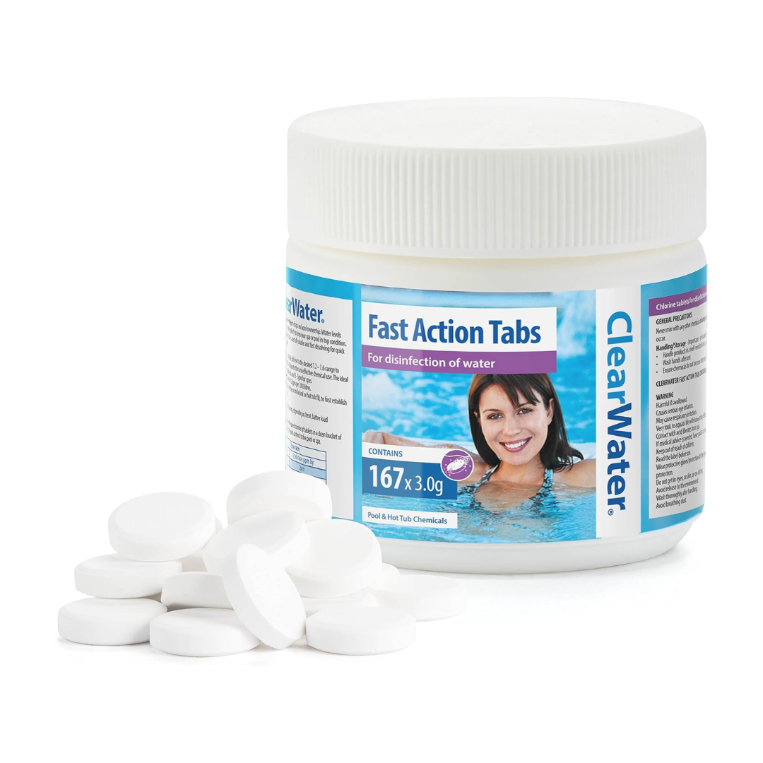 Clearwater Fast Action Tabs (167 x 3g) – Caramarine